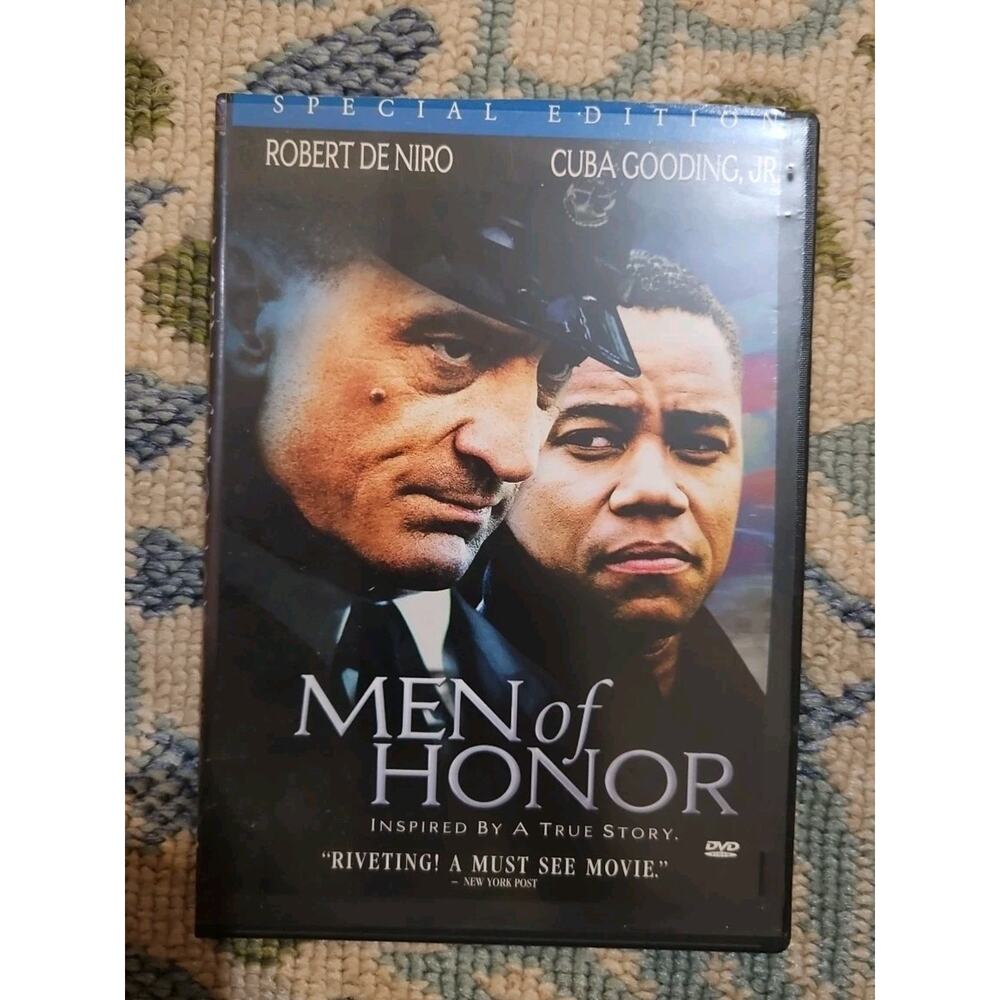 Men of Honor (DVD, 2001, Special Edition Widescreen)